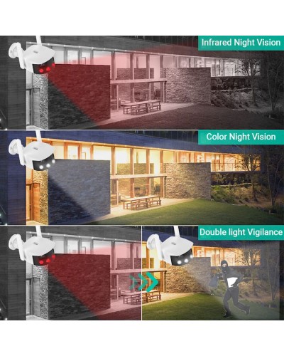Videomüşahidə kamerası Hamrol 2K 4mp Dual lens