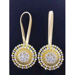 Магнит для штор Sahara SHA-000019, золотистый