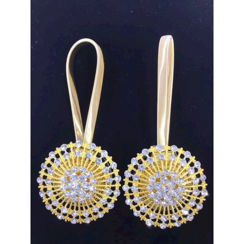 Магнит для штор Sahara SHA-000019, золотистый