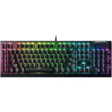 Klaviatura Razer BlackWidow V4 X Yellow Switch Black (RZ03-04702500-R3R1)
