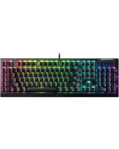 Klaviatura Razer BlackWidow V4 X Yellow Switch Black (RZ03-04702500-R3R1)
