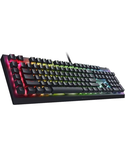 Klaviatura Razer BlackWidow V4 X Yellow Switch Black (RZ03-04702500-R3R1)