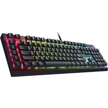 Клавиатура Razer BlackWidow V4 X Yellow Switch Black (RZ03-04702500-R3R1) Клавиатура Razer BlackWidow V4 X Yellow Switch Black (RZ03-04702500-R3R1)