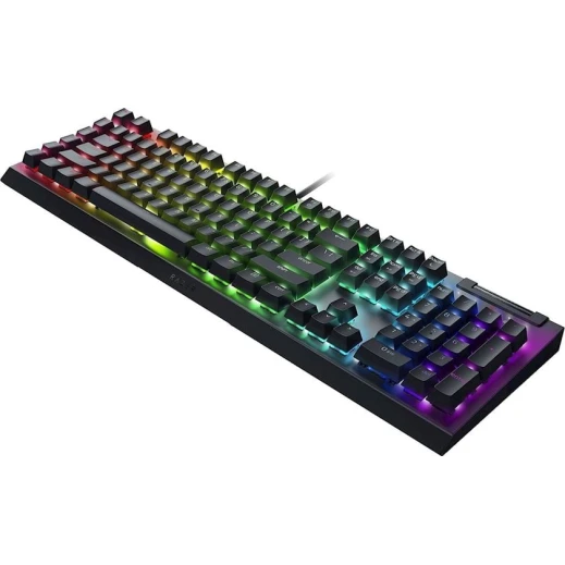 Клавиатура Razer BlackWidow V4 X Yellow Switch Black (RZ03-04702500-R3R1) Клавиатура Razer BlackWidow V4 X Yellow Switch Black (RZ03-04702500-R3R1)