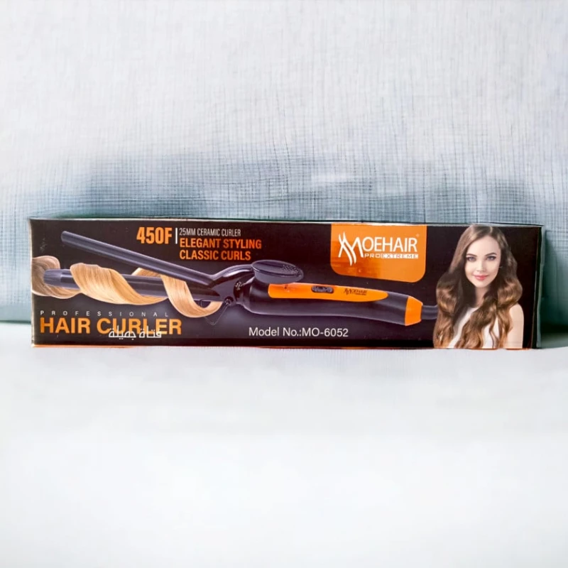 Saç üçün ütü Moehair MO-6052