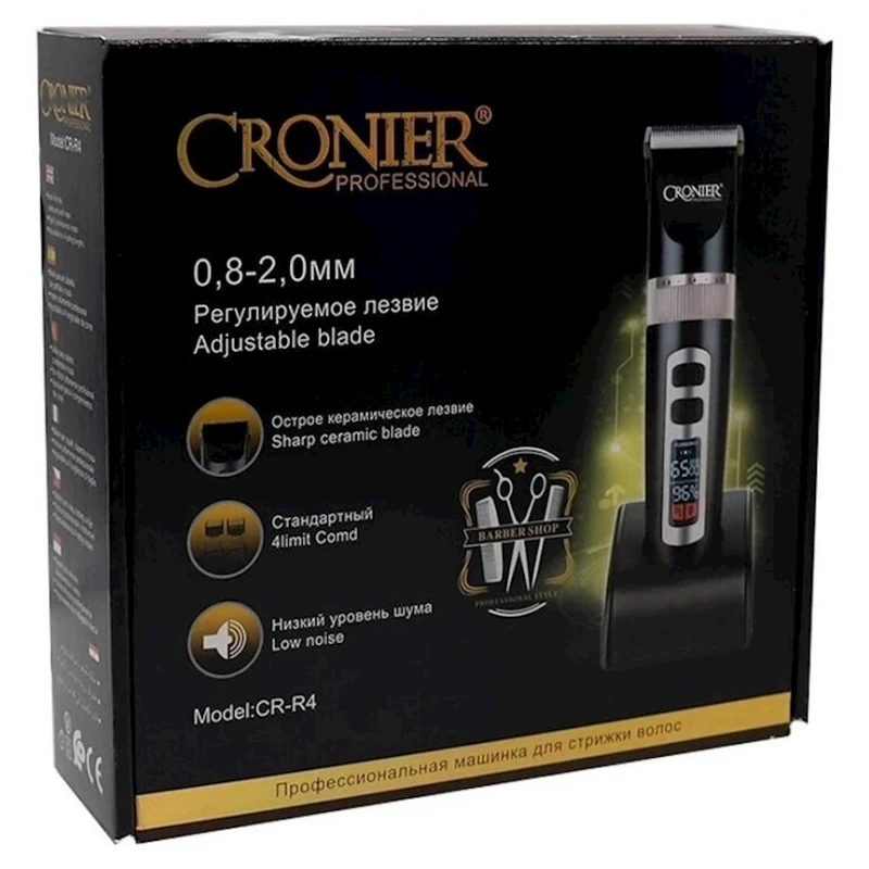 Saç kəsimi üçün universal cihaz Cronier CR-R4