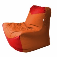 Pufik Classic DKL107, su keçirməyən, 110x100 sm, narıncı/qırmızı