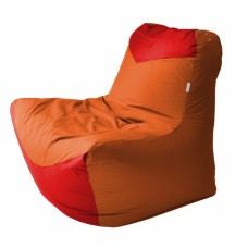 Pufik Classic DKL107, su keçirməyən, 110x100 sm, narıncı/qırmızı