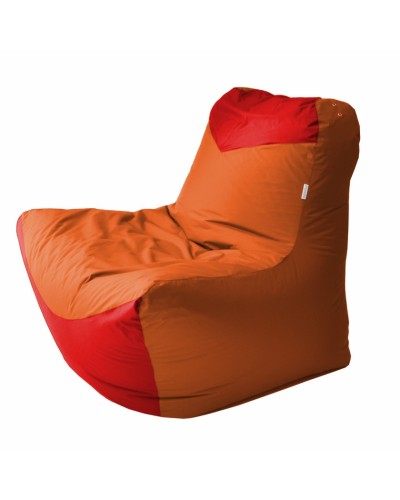 Pufik Classic DKL107, su keçirməyən, 110x100 sm, narıncı/qırmızı
