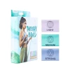 Elastik lent dəsti Therapy Bands by Balance Collection, 3 ağırlıq səviyyəli - Kahnsport 030006