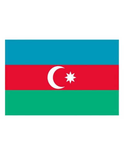 Azərbaycan bayrağı Ormibayrak EG88514, 400x800 sm