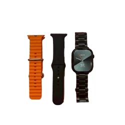 Смарт-часы Smart Watch Amax Watch 9 Black