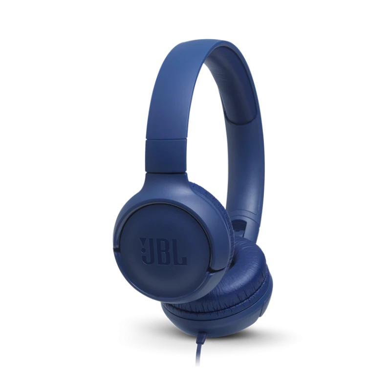 Проводные наушники JBL Tune 500 Blue (JBLT500BLU)