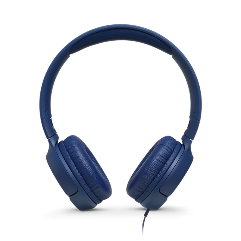 Проводные наушники JBL Tune 500 Blue (JBLT500BLU)
