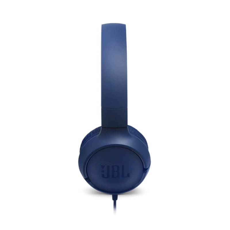 Проводные наушники JBL Tune 500 Blue (JBLT500BLU)