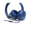 Проводные наушники JBL Tune 500 Blue (JBLT500BLU)