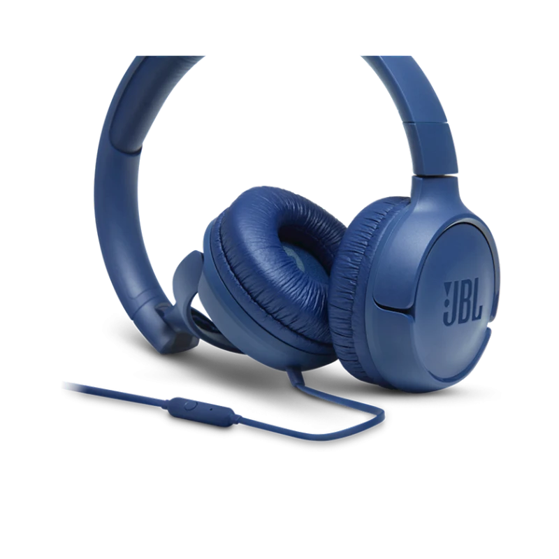 Проводные наушники JBL Tune 500 Blue (JBLT500BLU)