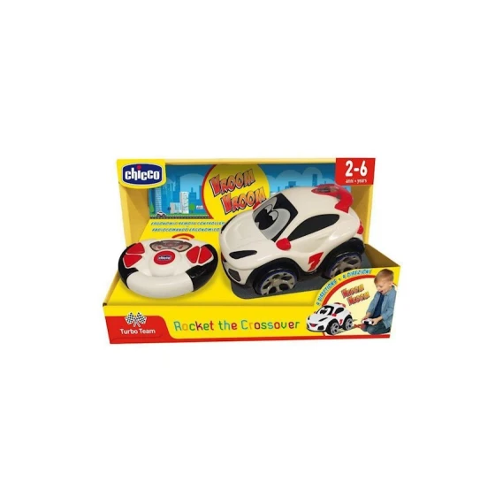 Гоночная машина Chicco Rocket The Crossover, 2-6 лет, разноцветный