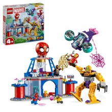 Konstruktor Lego Marvel Team Spidey Web Spinner Headquarters 10794, 4+ yaş, 193 hissə