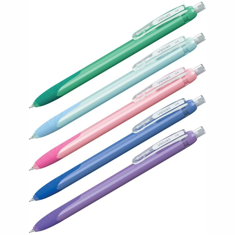 Механический карандаш Berlingo Velvet, с ластиком, товар в ассортименте