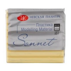 Полимерная глина Невская палитра Сонет, ванильный, 56г