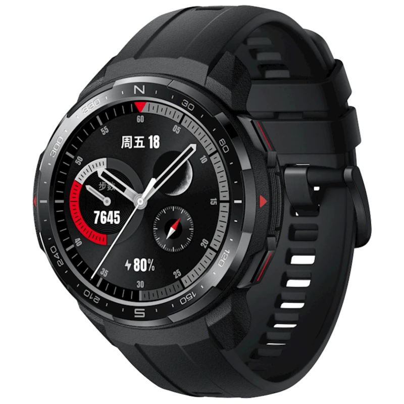 Смарт-часы Honor Watch GS Pro 48 mm Black