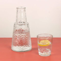 Питьевой набор nh_10cvnm, стекло, прозрачный, 3 предмета