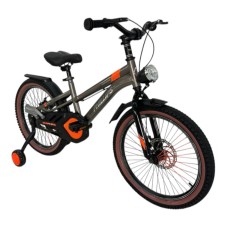 Uşaq velosipedi smr482, boz
