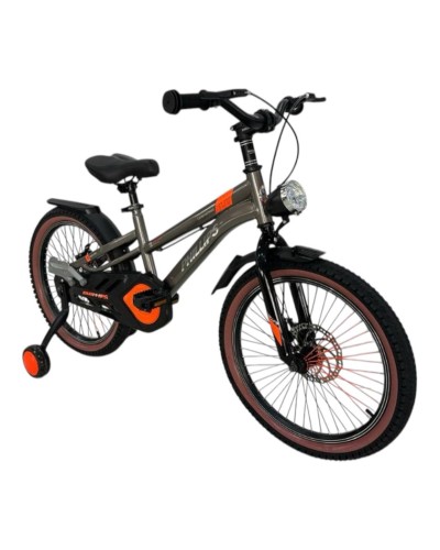 Uşaq velosipedi smr482, boz