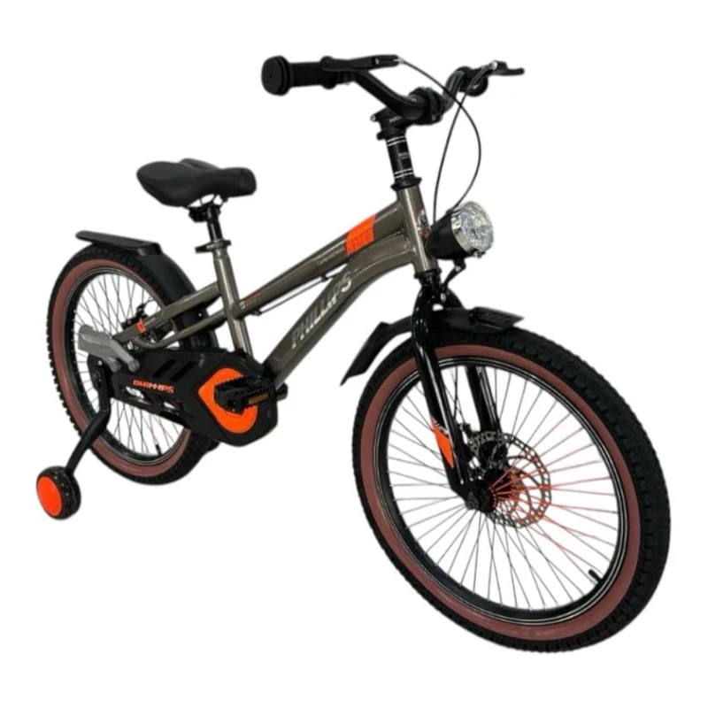 Uşaq velosipedi smr482, boz