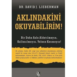 Kitab Diyojen Aklındakini Okuyabilirim!, müəllif David J. Lieberman