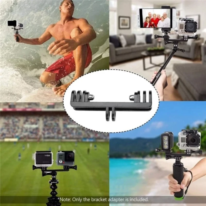 Крепление для камеры Puluz TP10310332472A для GoPro Hero 13/12/11/10/9/8 Крепление для камеры Puluz TP10310332472A для GoPro Hero 13/12/11/10/9/8