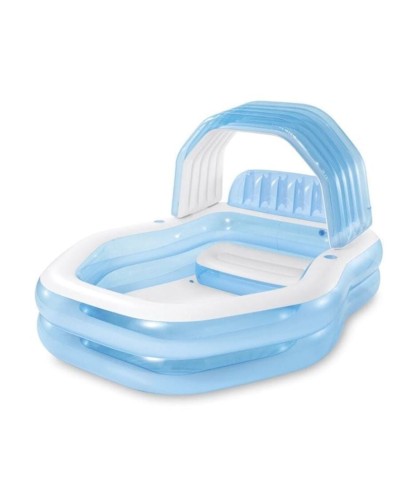Uşaqlar üçün şişmə hovuz Intex 57186NP, mavi, 229x191x135 sm