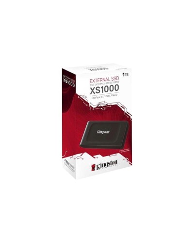 Xarici SSD yığıcı Kingston 1TB XS1000 USB-A 3.2 Gen 2 (SXS1000/1000G)