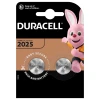 Batareya Duracell DLCR2025B2 Lithium Coin Cell Battery, 2 əd