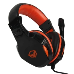 Наушники-гарнитура Meetion HP010 Gaming Black/Orange