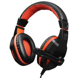 Наушники-гарнитура Meetion HP010 Gaming Black/Orange