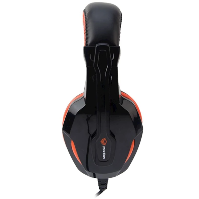Наушники-гарнитура Meetion HP010 Gaming Black/Orange