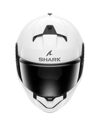 Motosikl dəbilqəsi Shark Ridill 2 Blank White, ölçü S