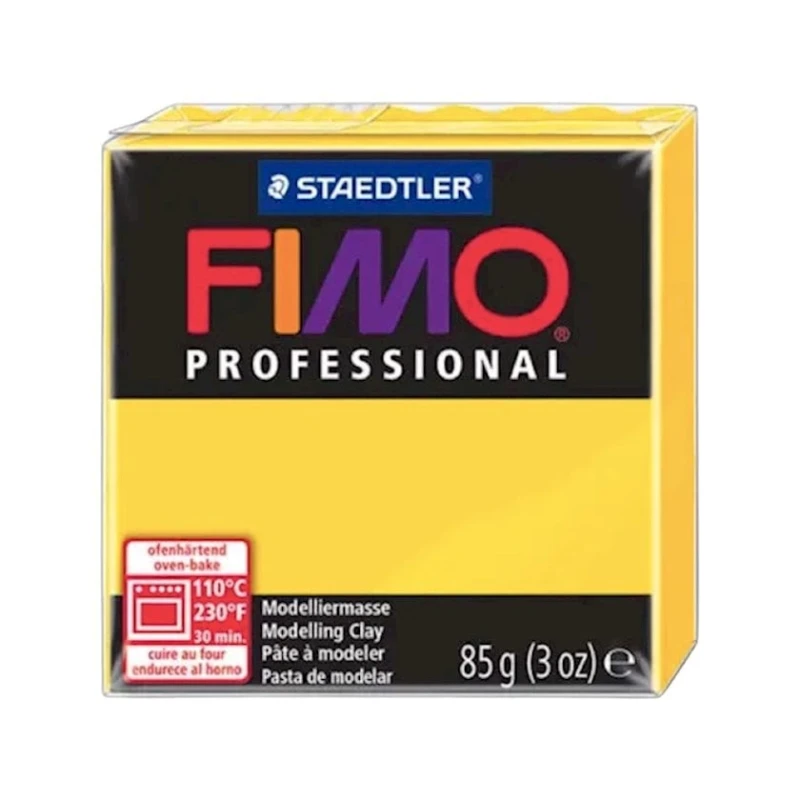 Polimer gil Fimo Professional, 85 q, sarı