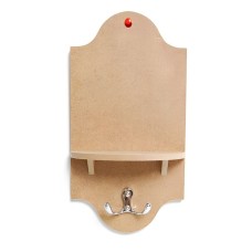 Hazırlama Rosa Talent Balaca rəfli asılqan, 13x5.5x25.5 sm, MDF