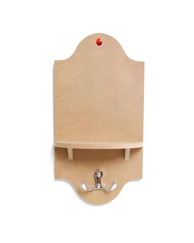 Hazırlama Rosa Talent Balaca rəfli asılqan, 13x5.5x25.5 sm, MDF