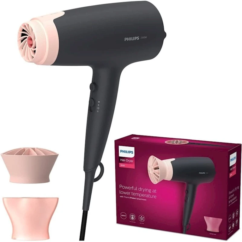 Фен Philips ThermoProtect BHD350/10