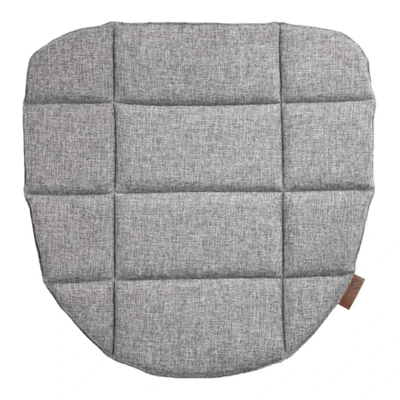 Подушка для стула JYSK Matorn 42x41x2 см, полиэстер, стеганый, серый Подушка для стула JYSK Matorn 42x41x2 см, полиэстер, стеганый, серый