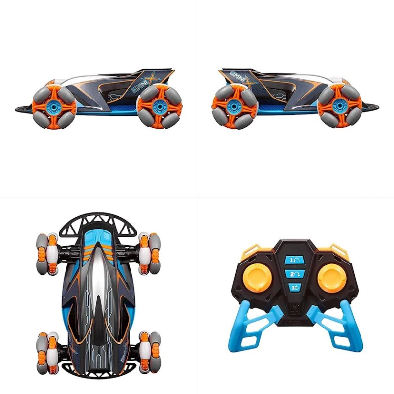 Радиоуправляемая машина Brandunit Nikko RC Omni Blue