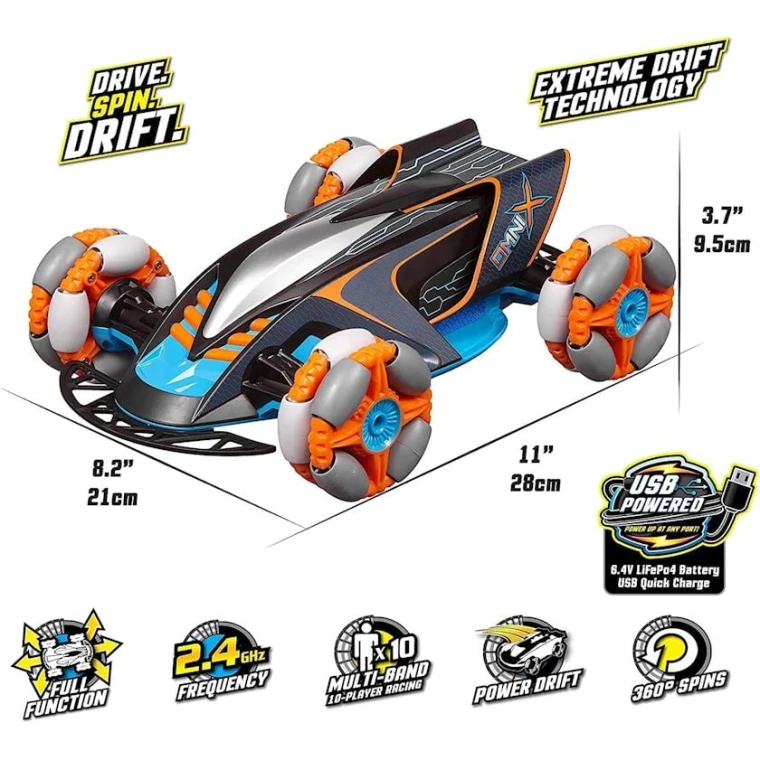 Радиоуправляемая машина Brandunit Nikko RC Omni Blue