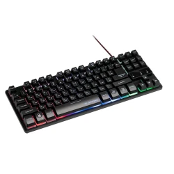 Клавиатура 2E Gaming Keyboard KG290 87 keys LED USB Black UKR Клавиатура 2E Gaming Keyboard KG290 87 keys LED USB Black UKR