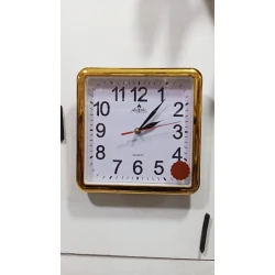 Divar saatı Bayramov Group SS-167, qızılı, 26 sm