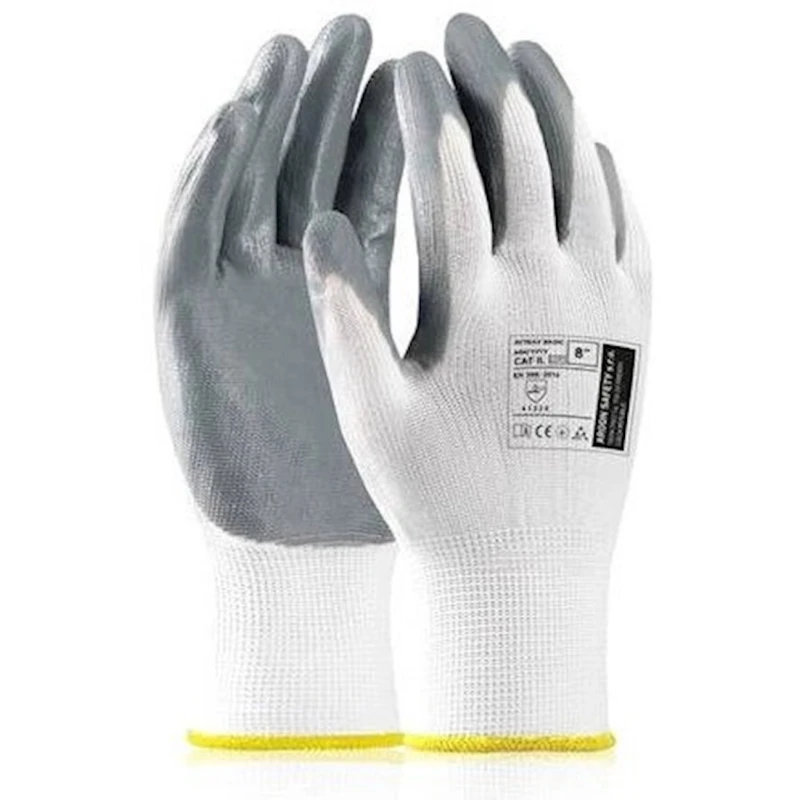 Рабочие перчатки Ardon Safety Nitrax Basic, с нитриловым покрытием