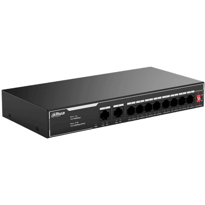 Коммутатор Dahua DH-SF1010LP